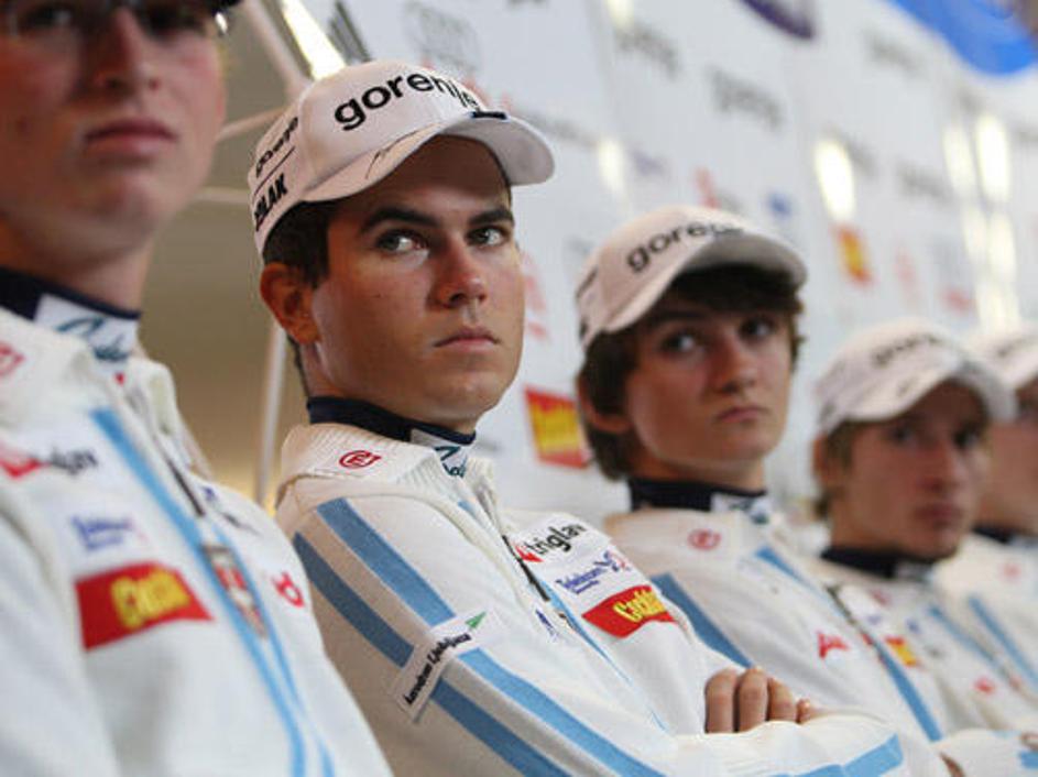 Tudi v letošnji sezoni se največ pričakuje od Jerneja Damjana.