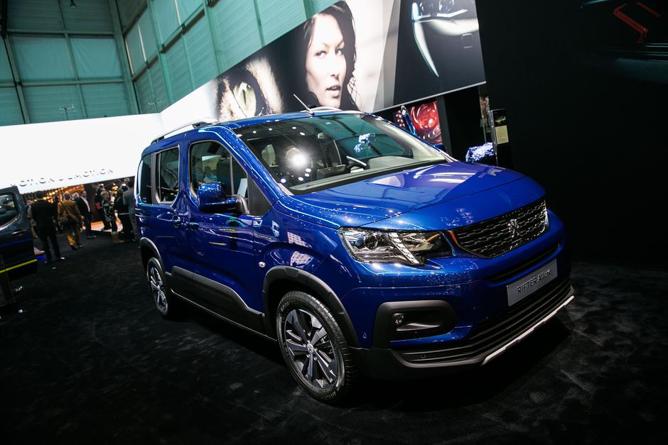 Peugeot rifter | Avtor: Saša Despot