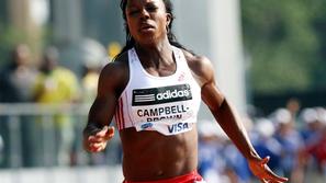 Jamajčanka Veronica Campbell-Brown je prva tekačica, ki je letos v teku na 200 m