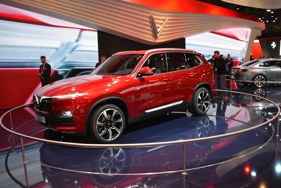 Avtosalon v Parizu 2018 | Avtor: Gregor Prebil