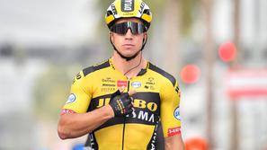 Dylan Groenewegen, nesreča Dirka po Poljski