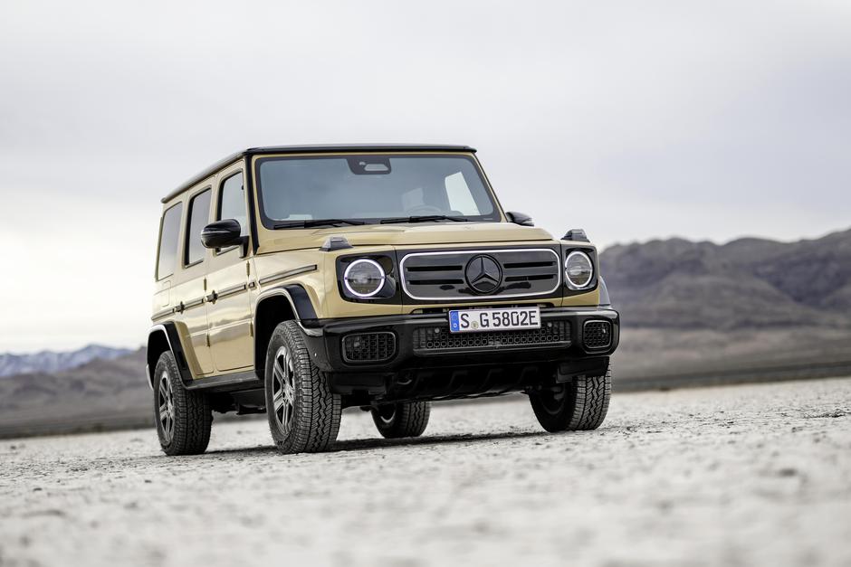 Mercedes-Benz razred G G580 | Avtor: Mercedes-Benz