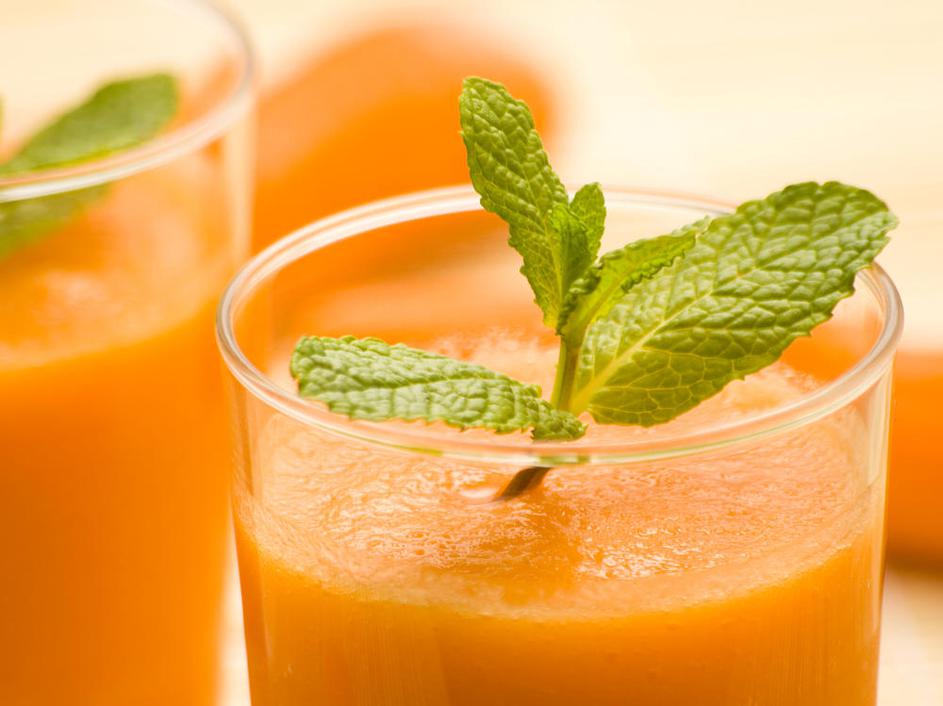 korenje, korenčkov sok