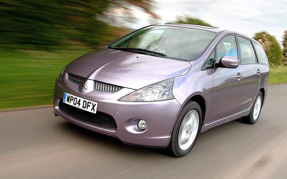 mitsubishi grandis | Avtor: Mitsubishi