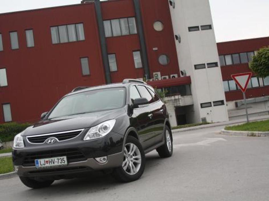 Hyundai z ix55 sega višje kot kdajkoli doslej.