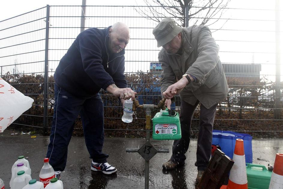 severna irska, voda,