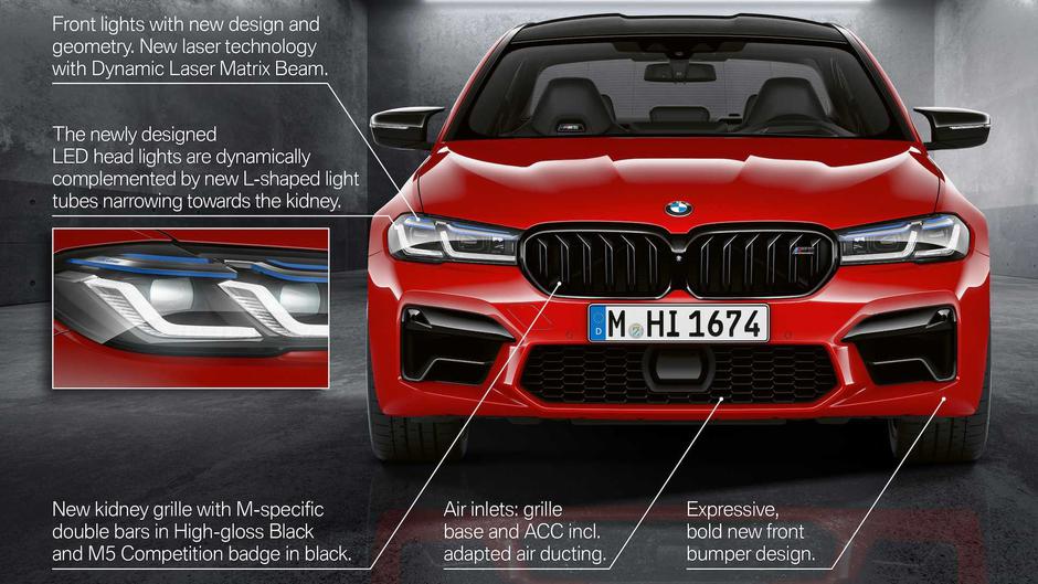 Prenovljeni BMW M5 | Avtor: BMW