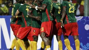 Kamerun se je še šestič uvrstil v finale afriškega prvenstva.