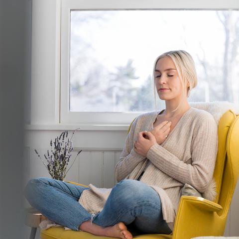 Zrak, dihanje, meditacija, sprostitev