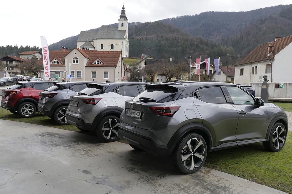 nissan juke, slovenska predstavitev | Avtor: Matija_Janežič