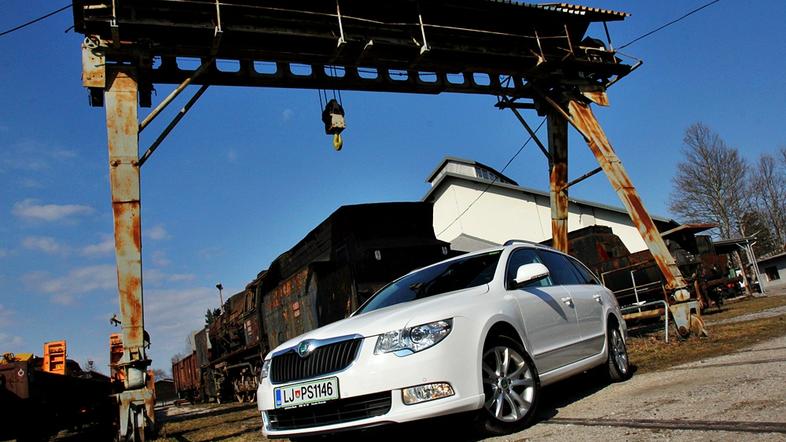 Škoda superb combi