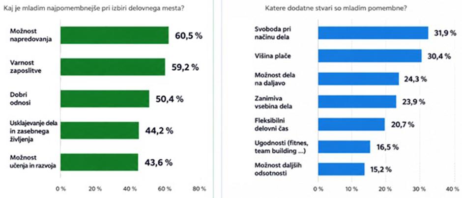 raziskava mladi in trg dela | Avtor: e-Študentski Servis