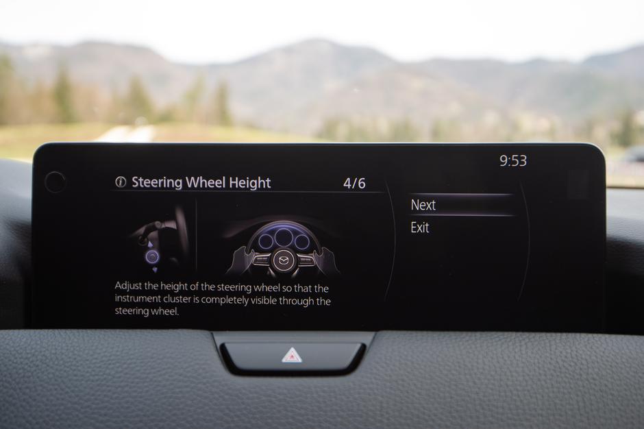 Mazda Driver Personalisation System | Avtor: Anže Petkovšek