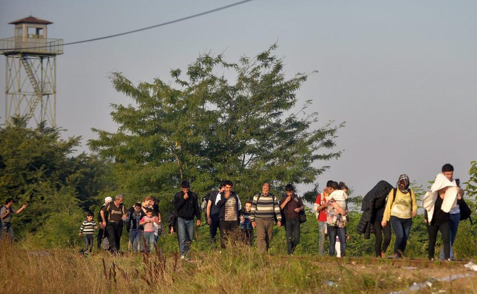 begunci | Avtor: EPA