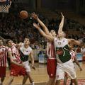Košarkarji Olimpije so povozili Beograjsko Crveno zvezdo.