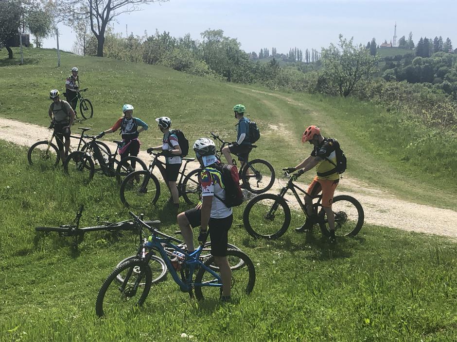 Kolesarstvo v Pomurju | Avtor: Srečko Kavaš