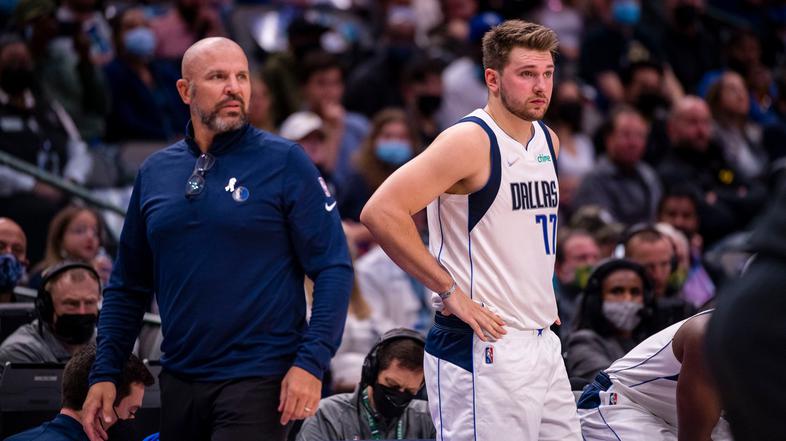 Jason Kidd in Luka Dončić