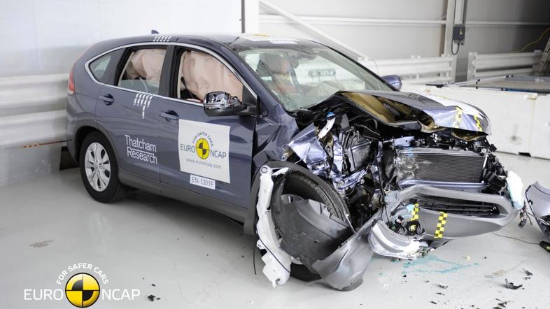 EuroNCAP in honda CR-V