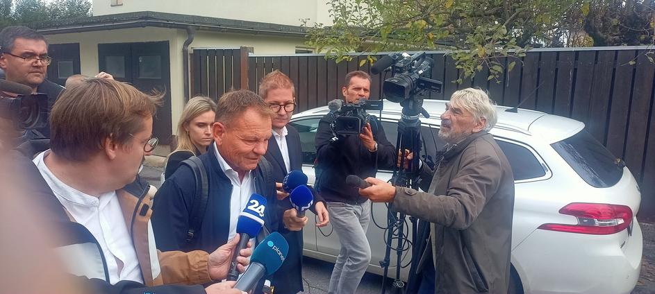 aleš hojs hiša hišna preiskava