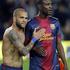 Abidal Alves Barcelona Mallorca Liga BBVA Španija liga prvenstvo