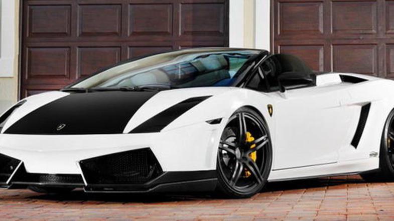 RSC Lamborghini Gallardo Spyder.