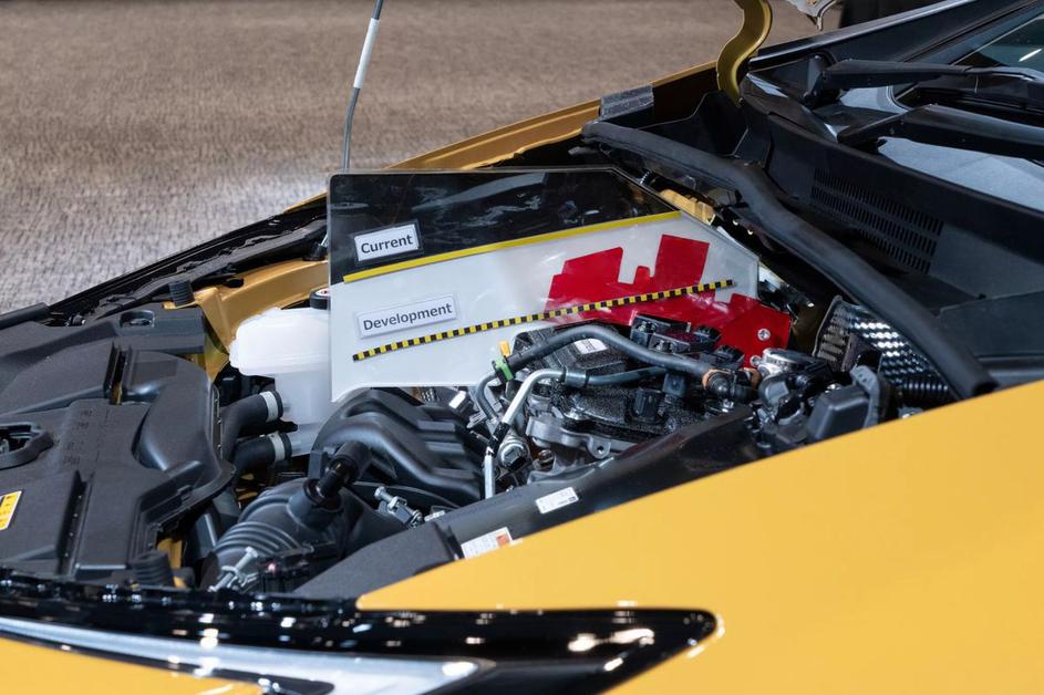 Novi motorji Toyota Subaru Mazda