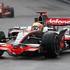 Najzanimivejšo dirko sezone je dobil Lewis Hamilton.