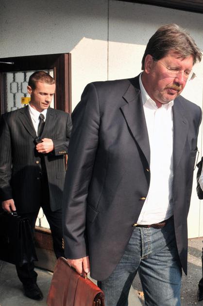 Bavčarjev labodji spev. FOTO: Dejan Mijovič