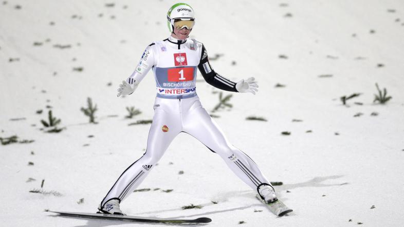 peter prevc novoletna turneja Bischofshofen