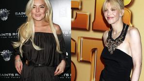 Lindsay Lohan, Courtney Love