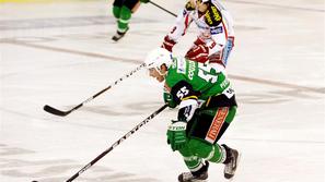 Coulombe Telemach Olimpija KAC Celovec liga Ebel