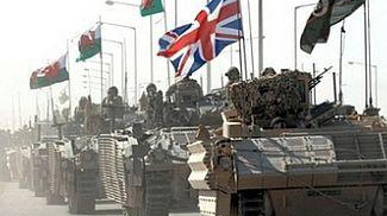 Britanci so najmočnejši ameriški zavezniki v Iraku. Zdaj se počasi umikajo tudi 