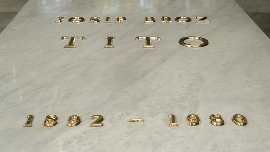 Josip Broz Tito grob Dedinje | Avtor: Profimedia