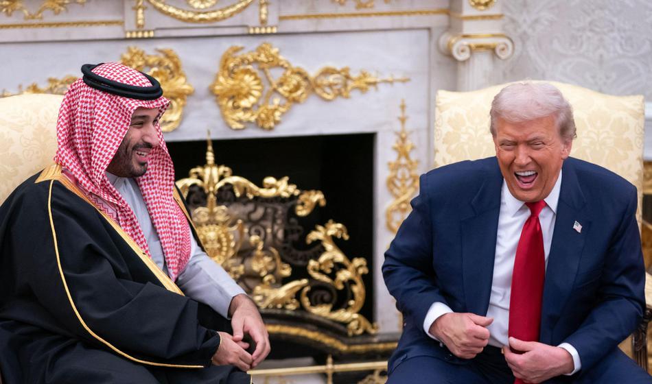 Trump branil savdskega prestolonaslednika bin Salmana glede umora Hašodžija