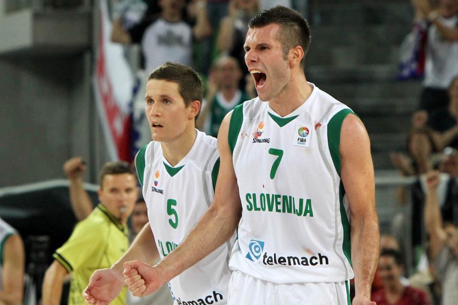 Sport 25.08.10, sani becirovic, jaka lakovic, kosarka, foto: www.alesfevzer.com | Avtor: www.alesfevzer.com