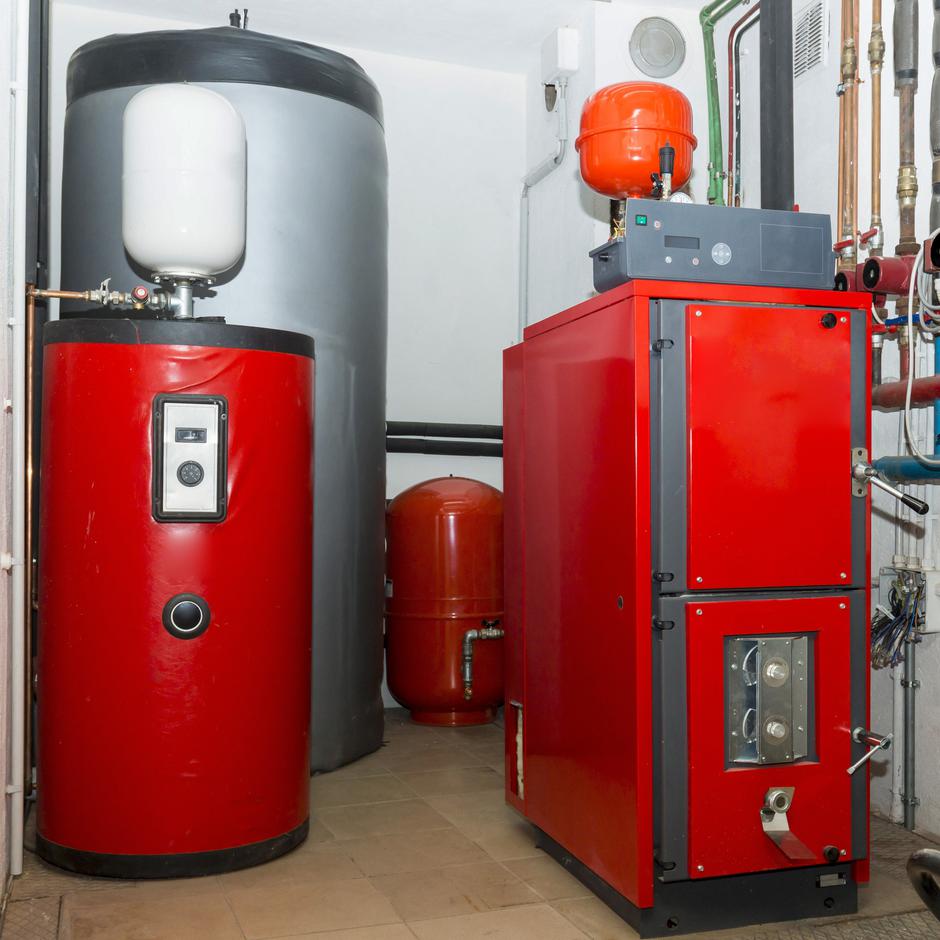 Kotel na drva | Avtor: Profimedia