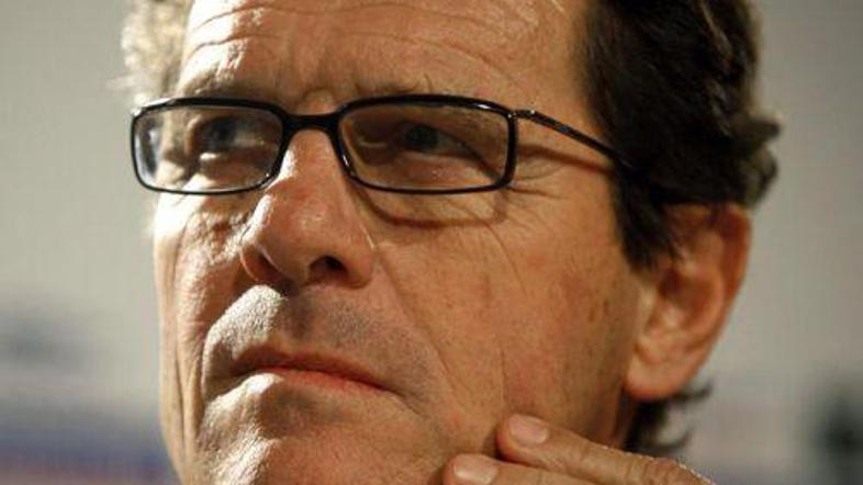 Fabiu Capellu težave angleških reprezentantov ne dopuščajo mirnega spanca. (Foto