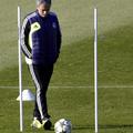 Mourinho Real Madrid Ajax Liga prvakov trening