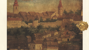 Kranj, likovna upodobitev