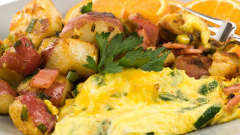 Malica, kosilo ali zelo obilen zajtrk