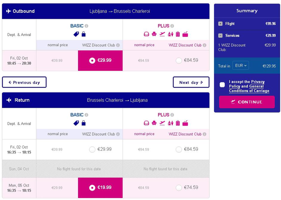 Primerjava Ljubljana Bruselj | Avtor: zurnal24.si