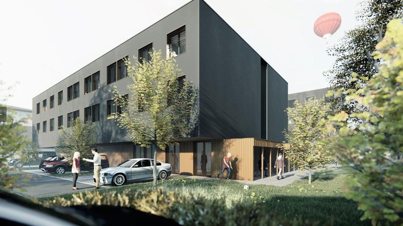 Skupnost za mlade Gerbičeva