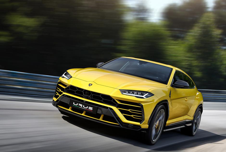 Lamborghini urus | Avtor: Lamborghini