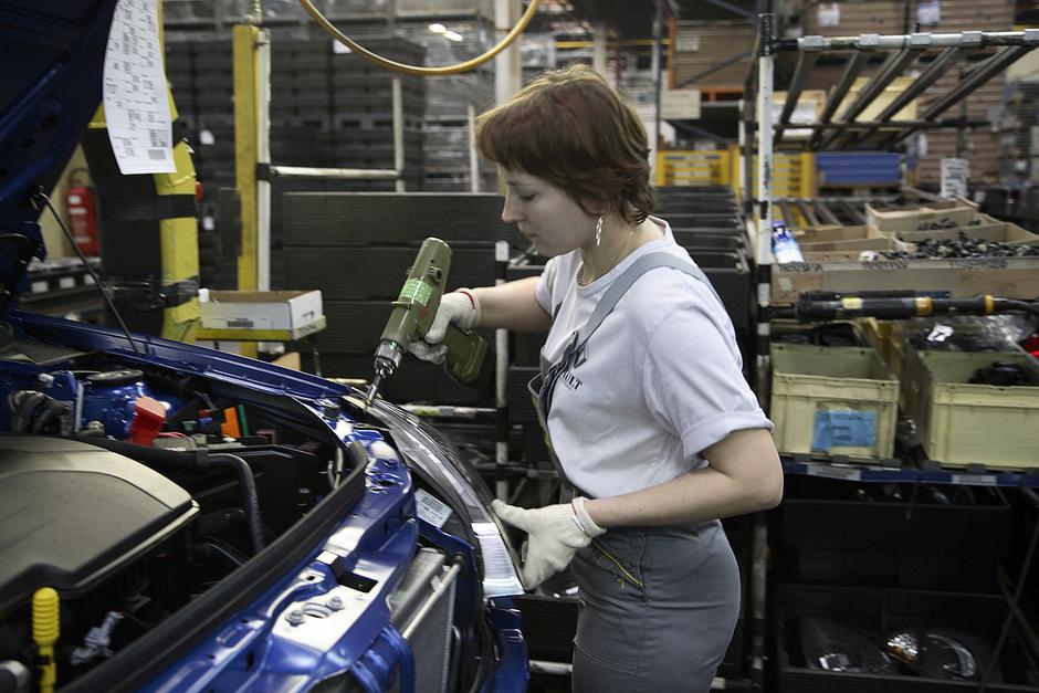 Revozova tovarna v Novem mestu | Avtor: Revoz