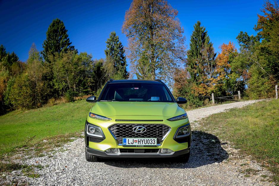 Hyundai Kona Hybrid | Avtor: Saša Despot