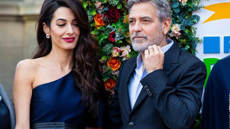 amal clooney, george clooney