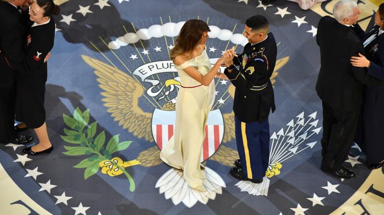 Melania Trump Jose Medina