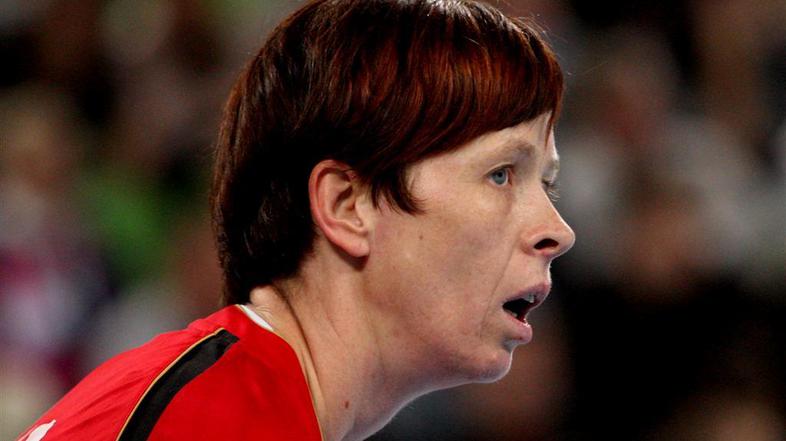 Sergeja Stefanišin je ena izmed najizkušenejših v slovenski reprezentanci. (Foto