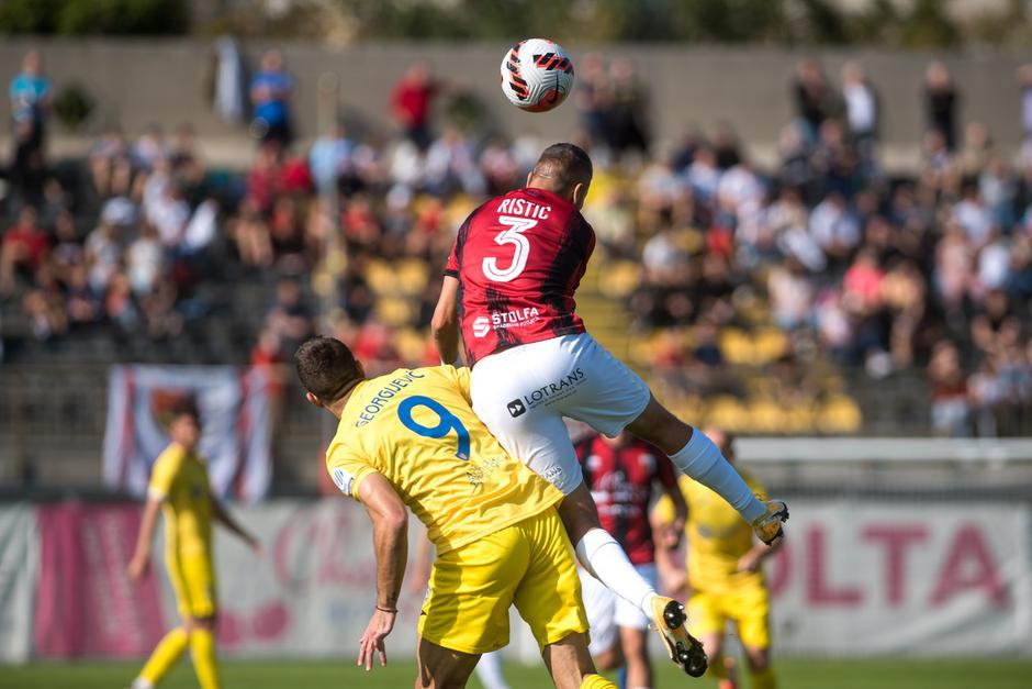 Tabor Sežana NK Domžale PLT | Avtor: Profimedia