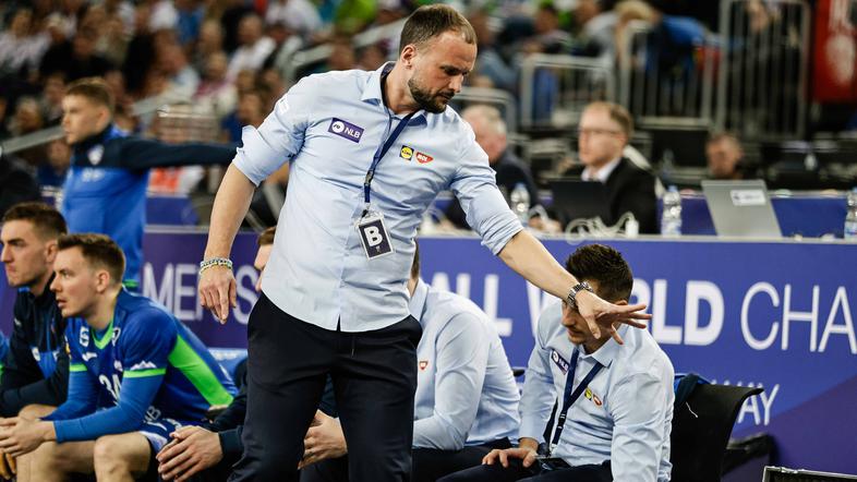 rokomet SP Slovenija - Islandija, Uroš Zorman